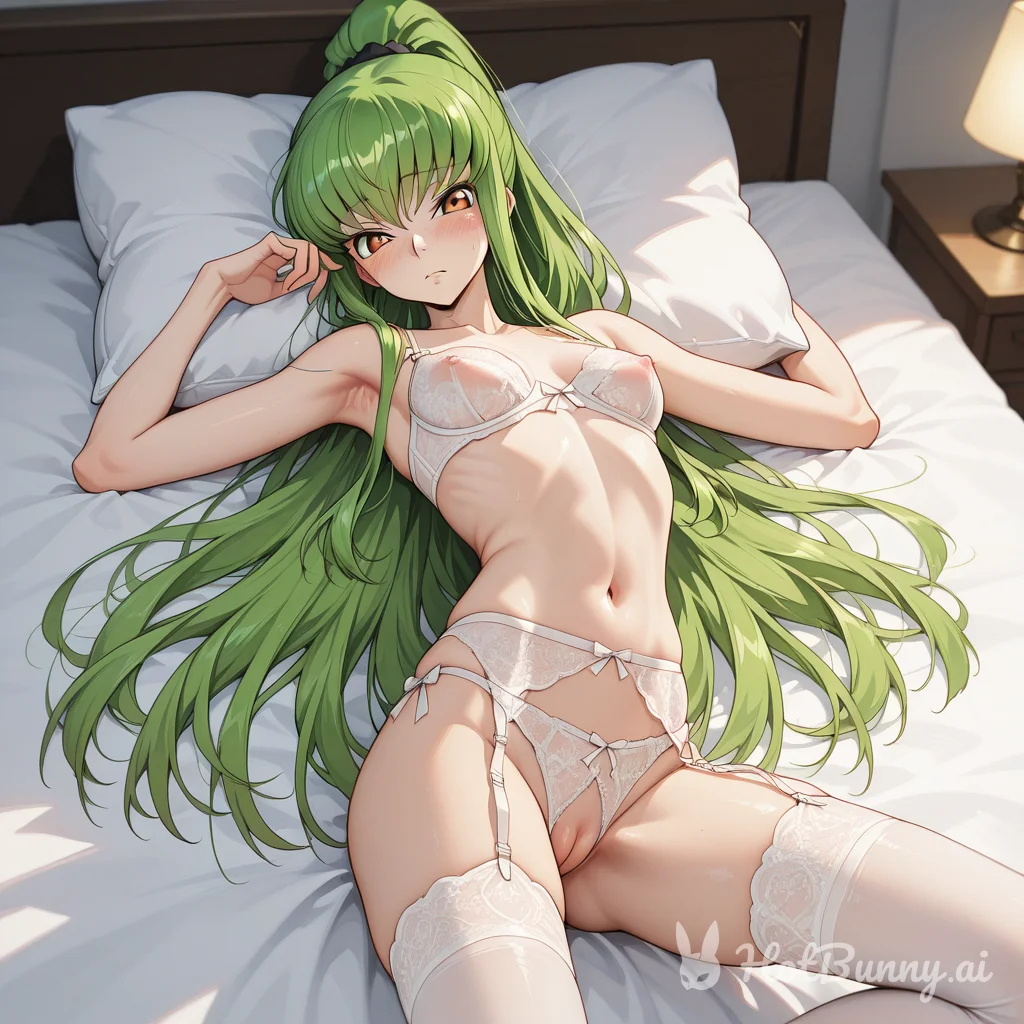 C.c. from Code Geass Ai Hentai