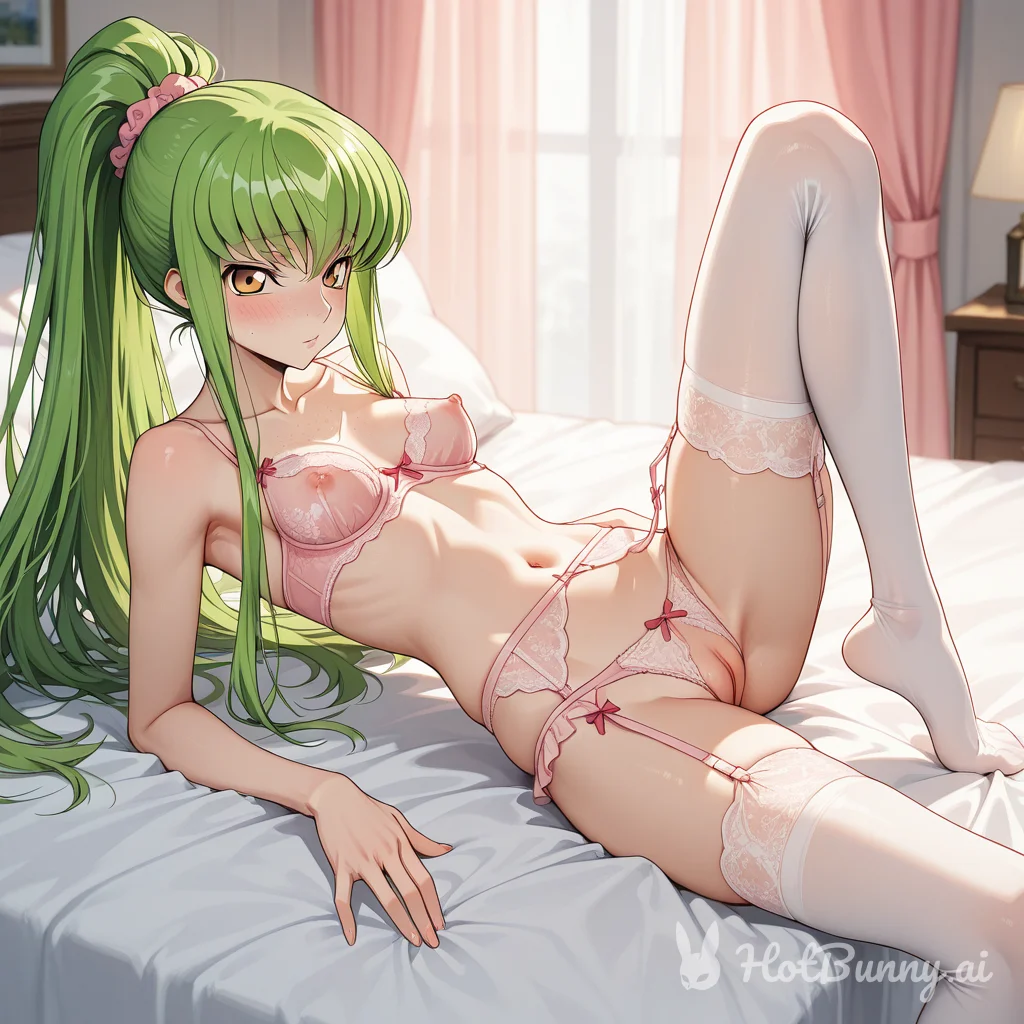 C.c. from Code Geass Ai Hentai