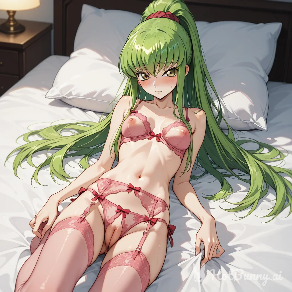 C.c. from Code Geass Ai Hentai