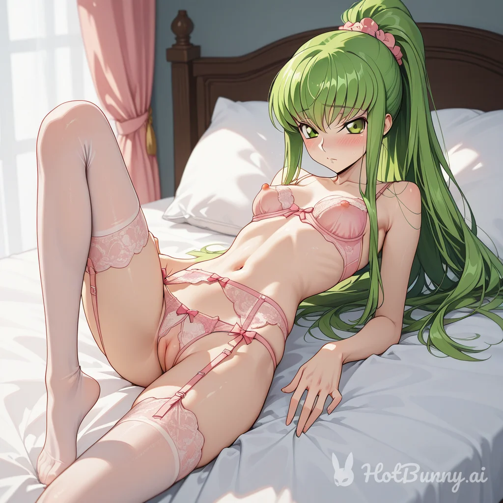 C.c. from Code Geass Ai Hentai