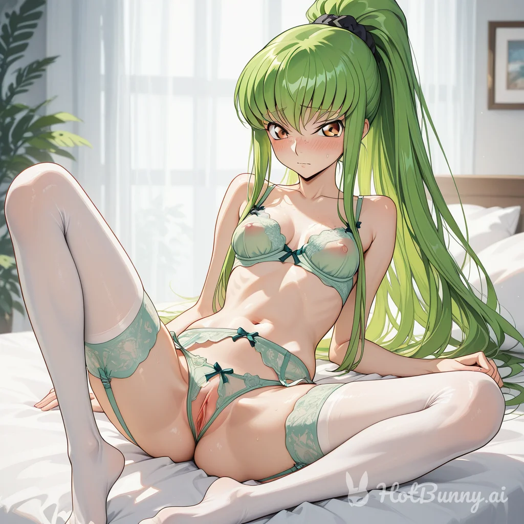 C.c. from Code Geass Ai Hentai