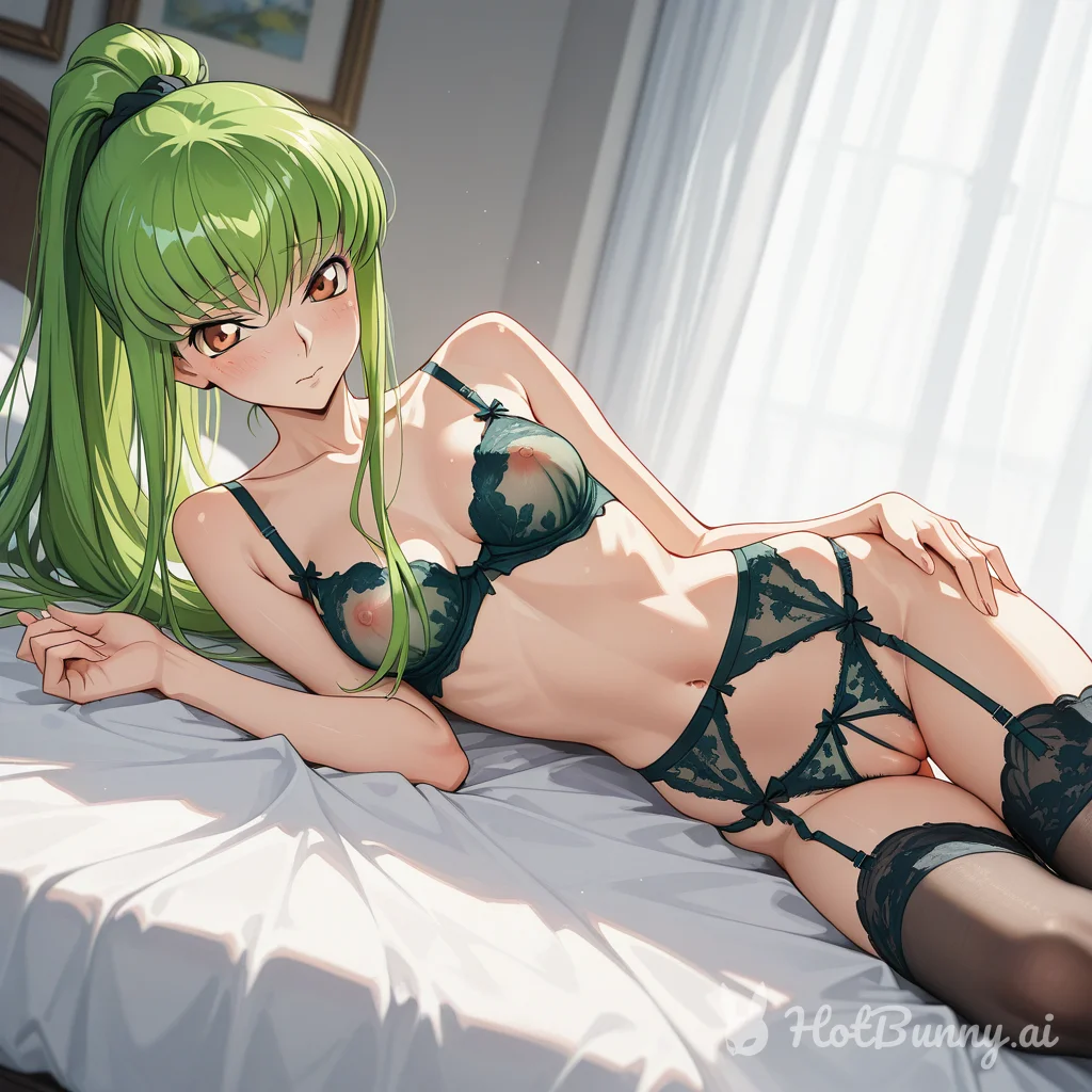 C.c. from Code Geass Ai Hentai