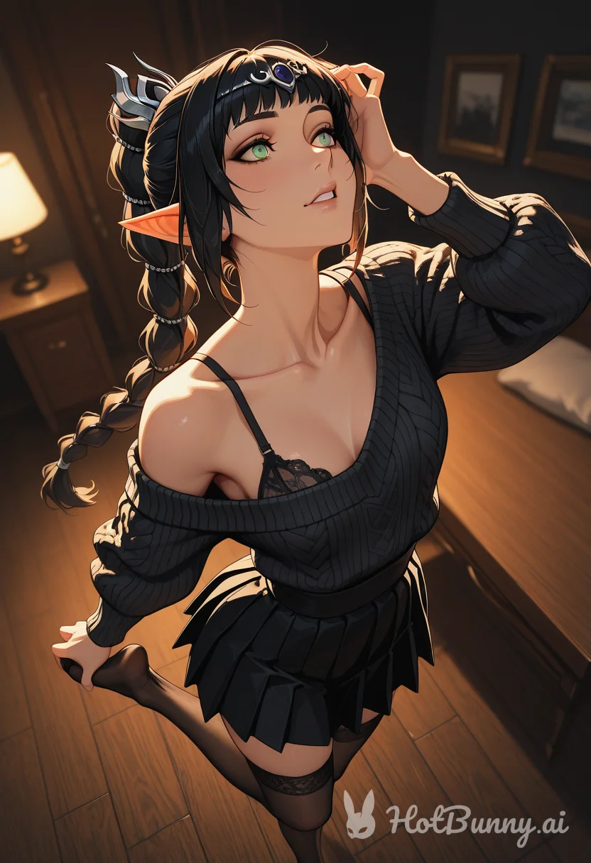 Elf Lingerie Ai Hentai