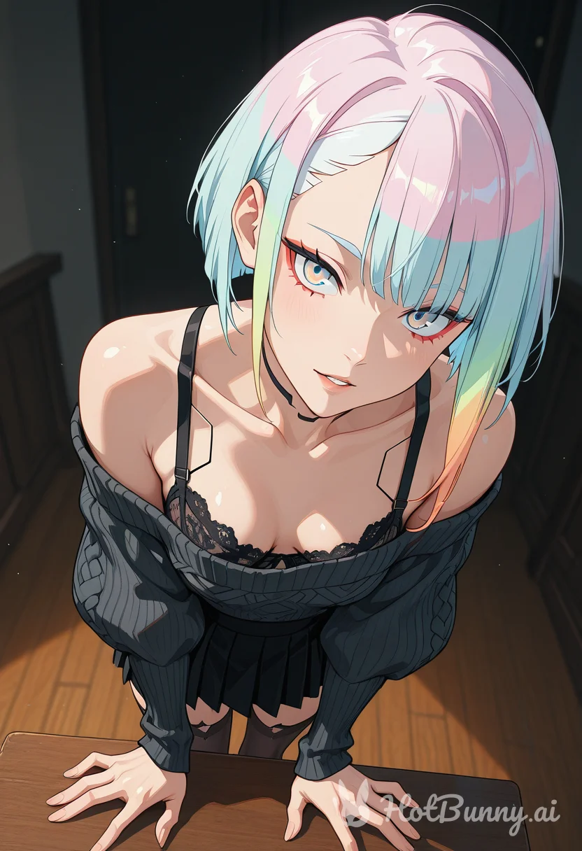 Blonde Lingerie Ai Hentai