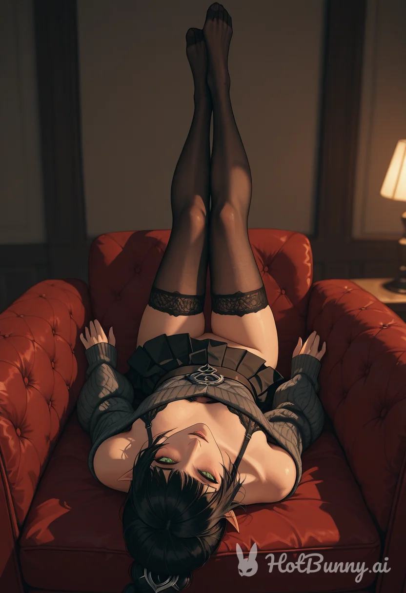 Elf Lingerie Ai Hentai