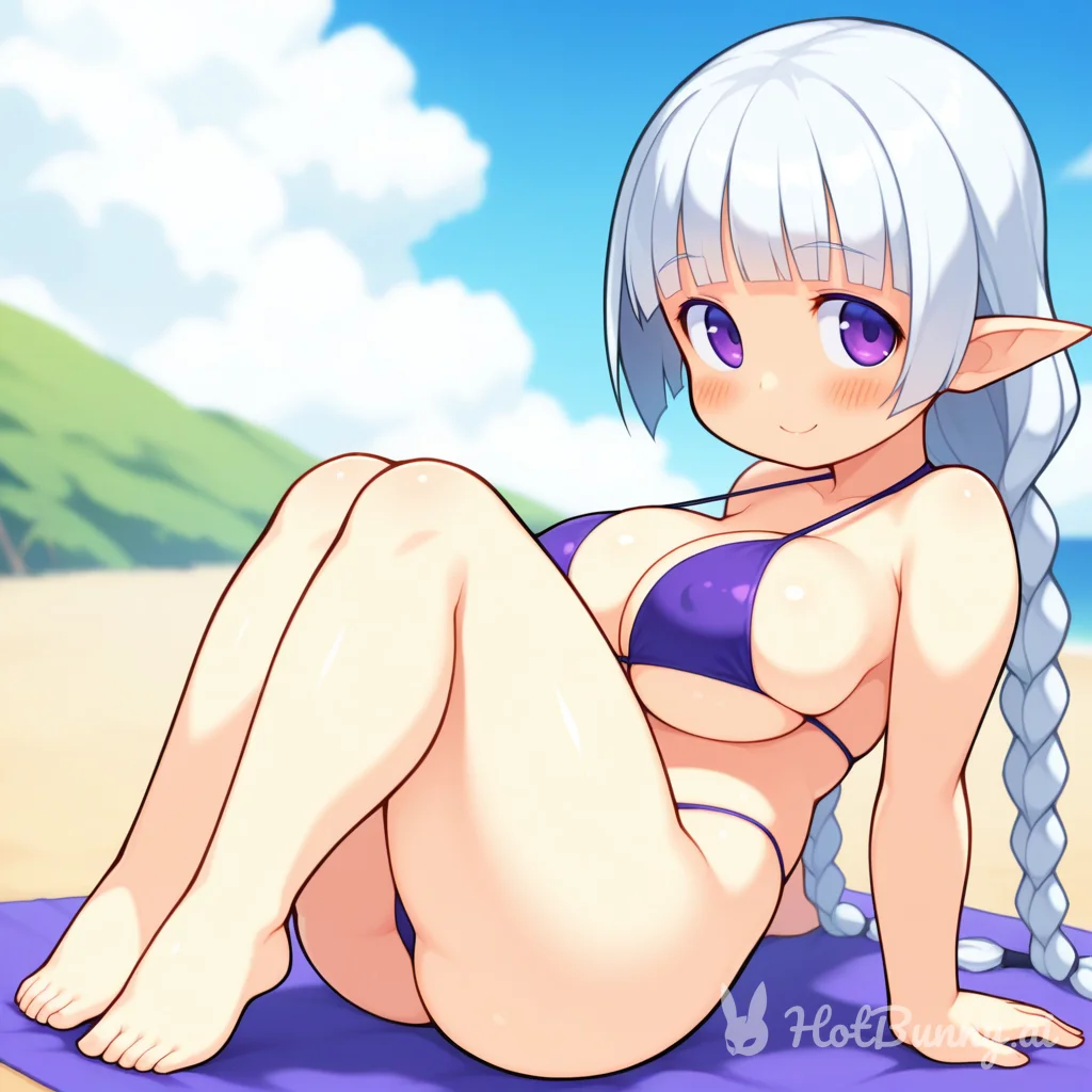Elf Swimsuit Ai Hentai