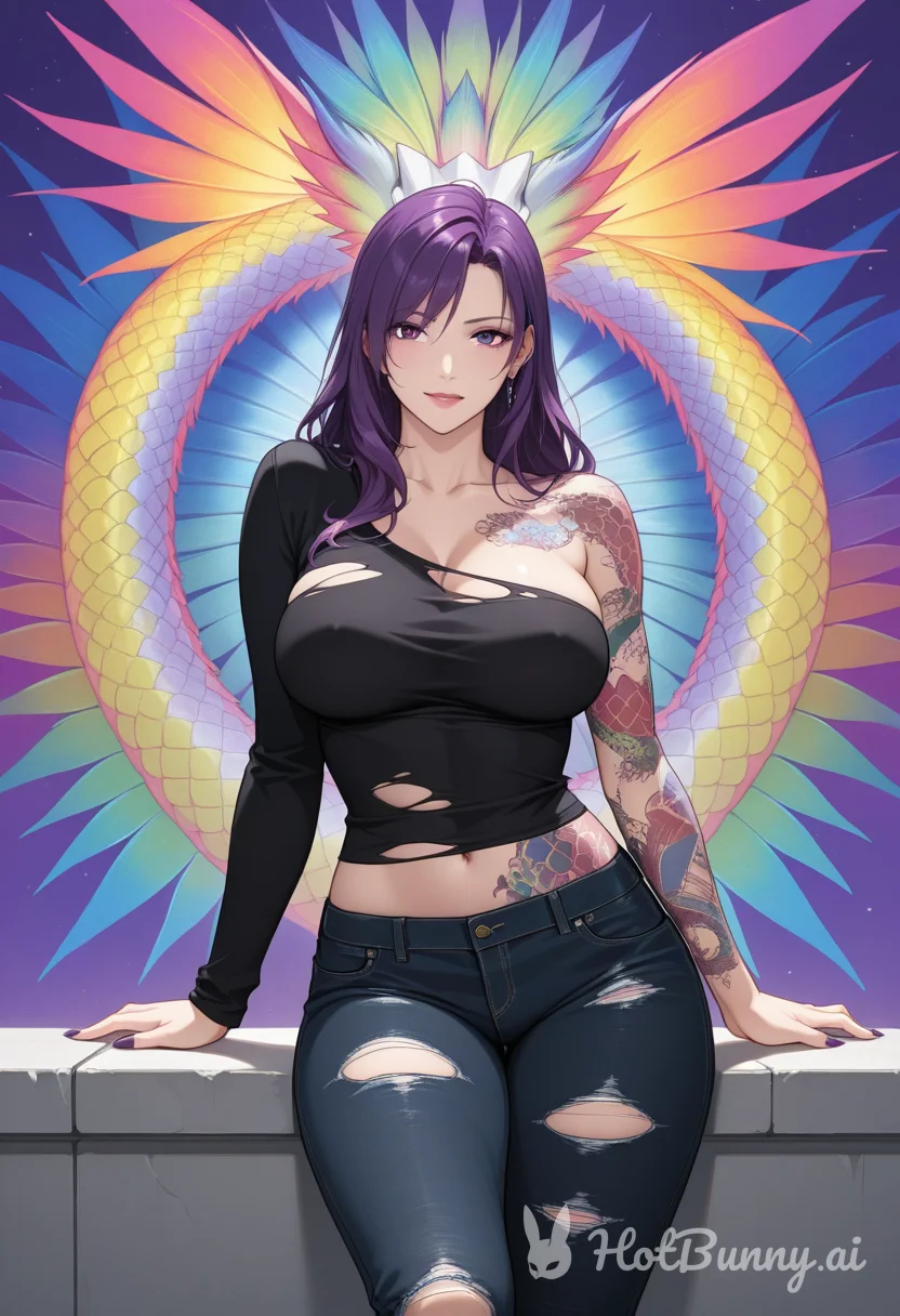 Ai Hentai generated by Nevermore