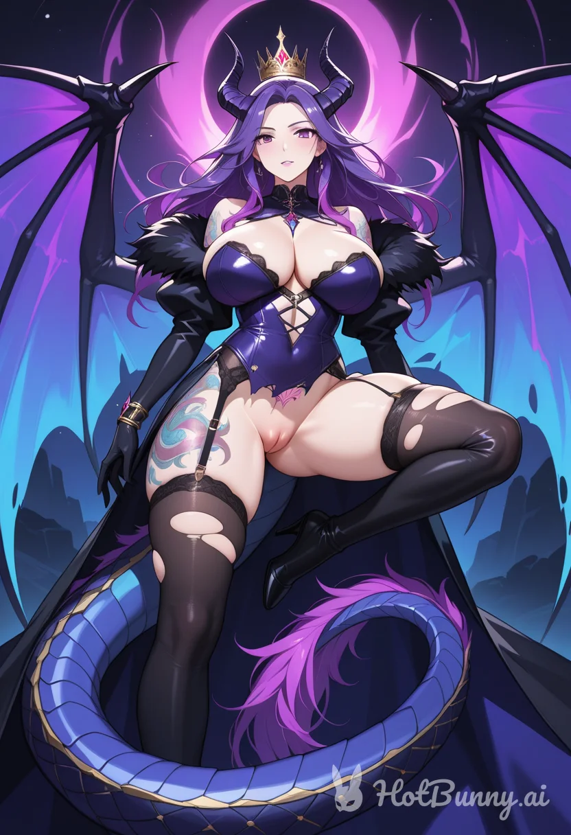 Succubus Lingerie Vtuber Ai Hentai