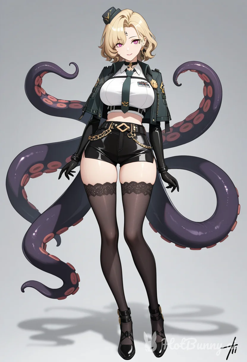 Tentacles Blonde Ai Hentai