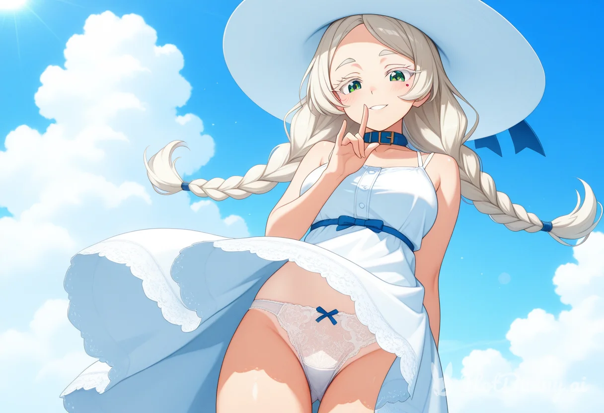 Blonde Ai Hentai