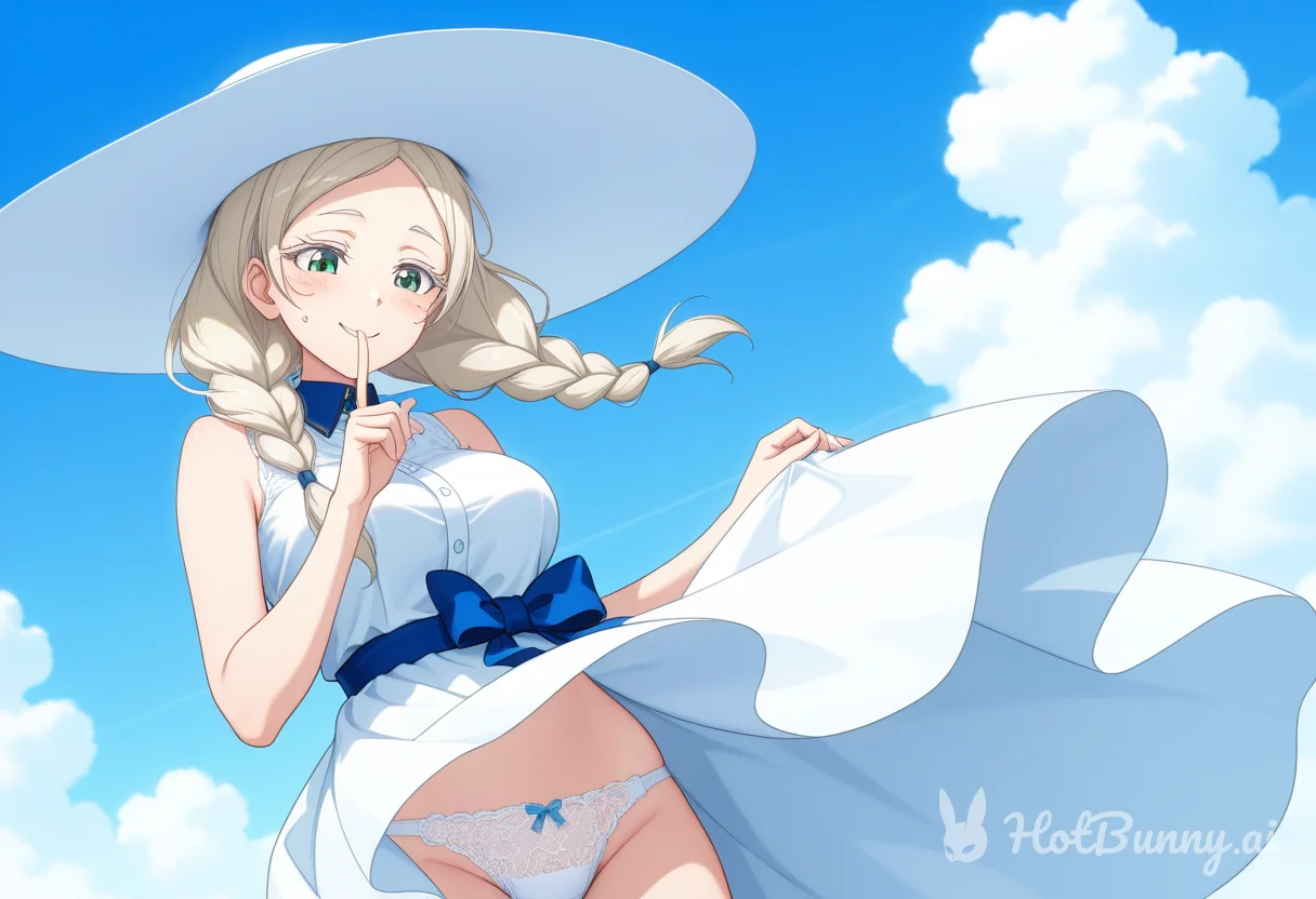 Blonde Ai Hentai