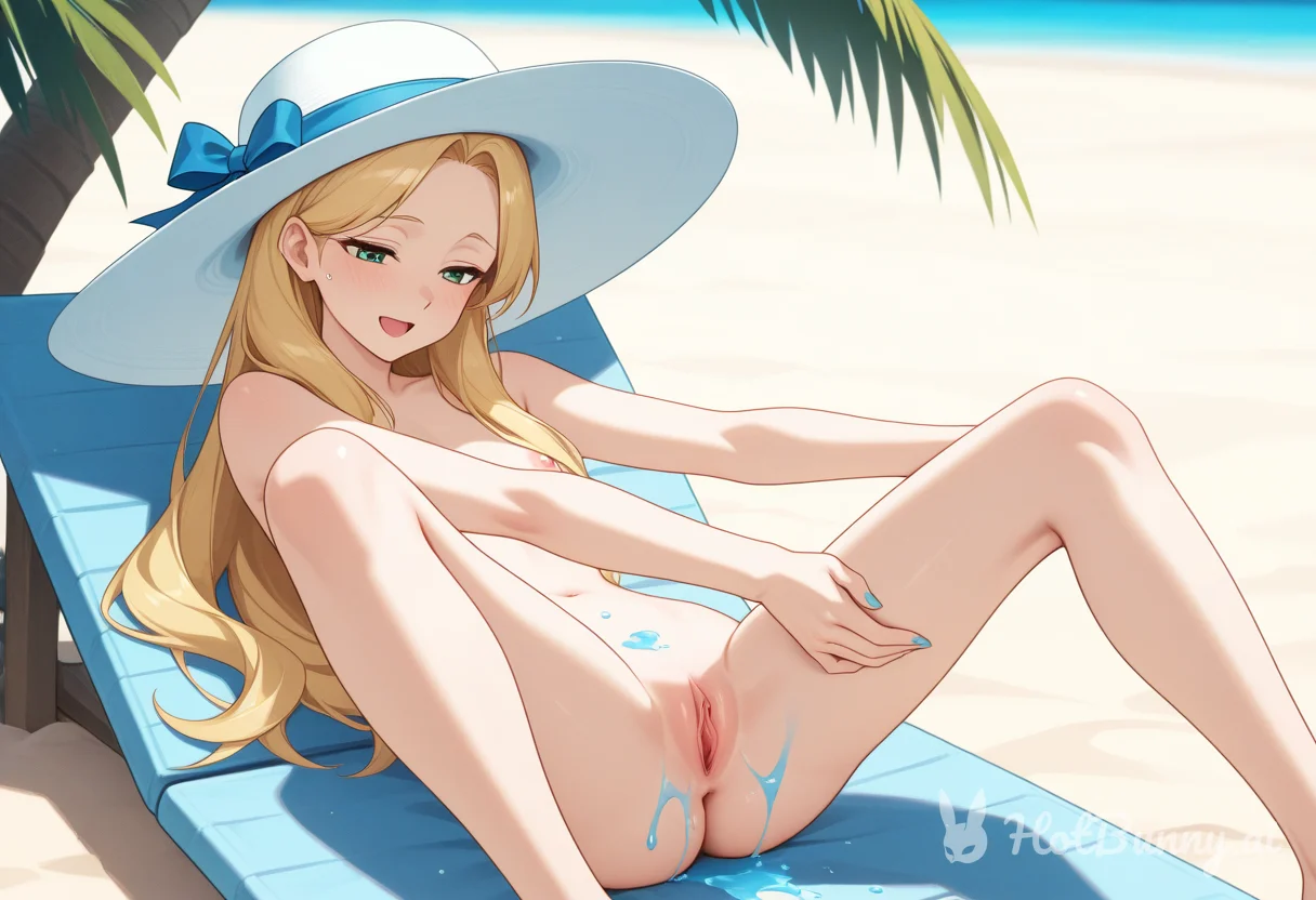 Blonde Ai Hentai
