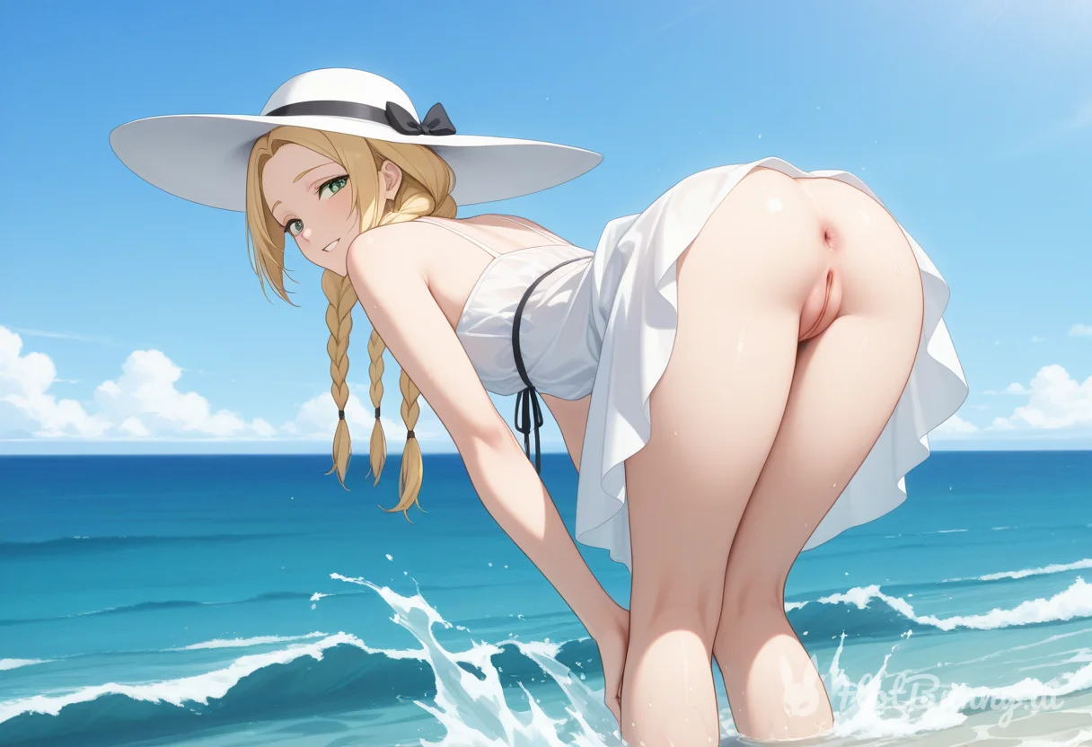 Blonde Ai Hentai
