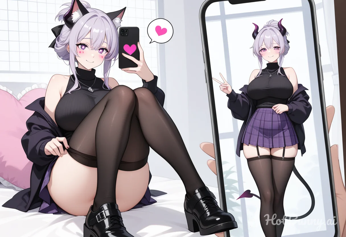 Cat Girl Lingerie Pov Ai Hentai