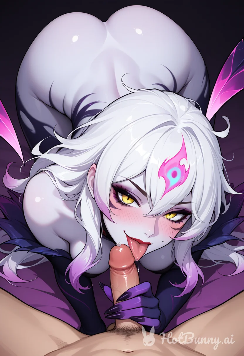 Evelynn from League Of Legends Monster Musume Blowjob Ai Hentai