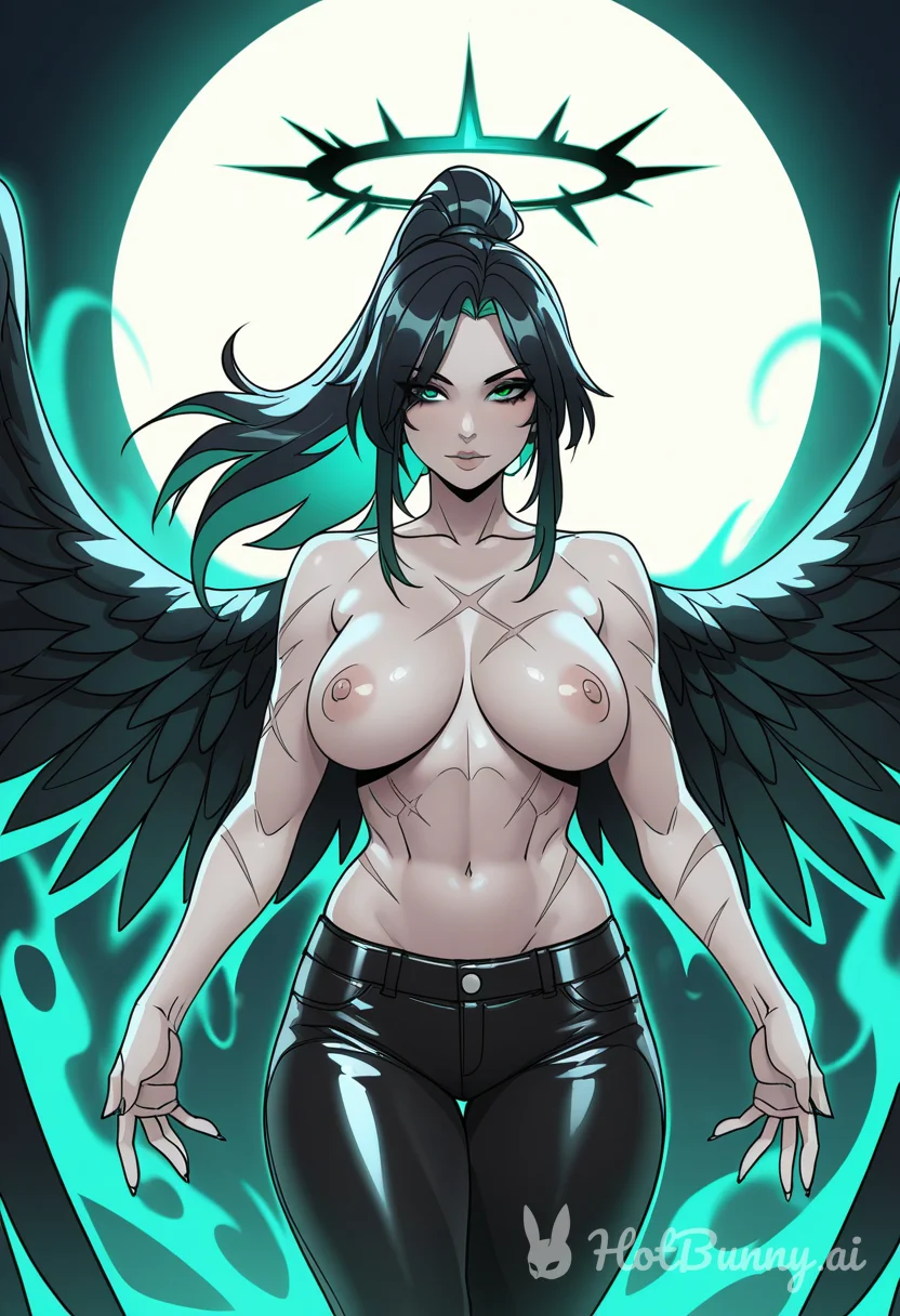 Muscle Girl Ai Hentai