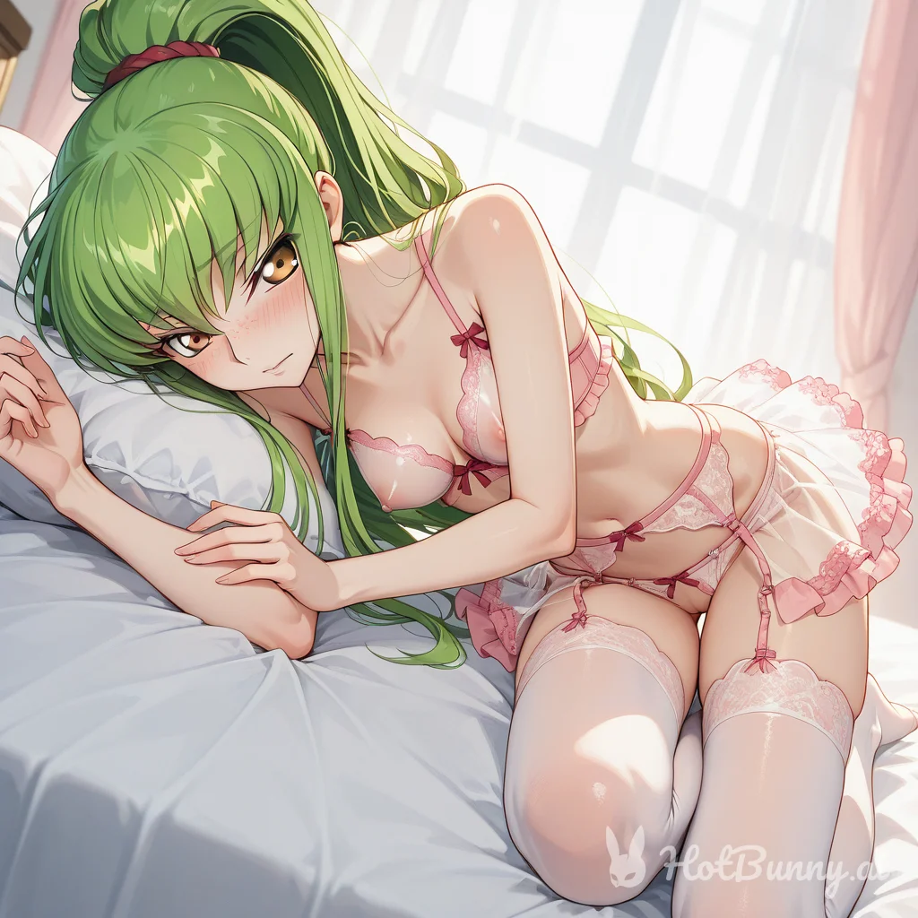 C.c. from Code Geass Ai Hentai