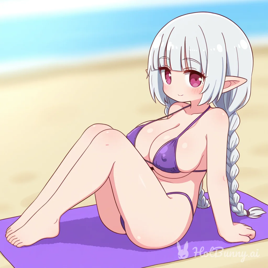 Swimsuit Huge Tits Ai Hentai