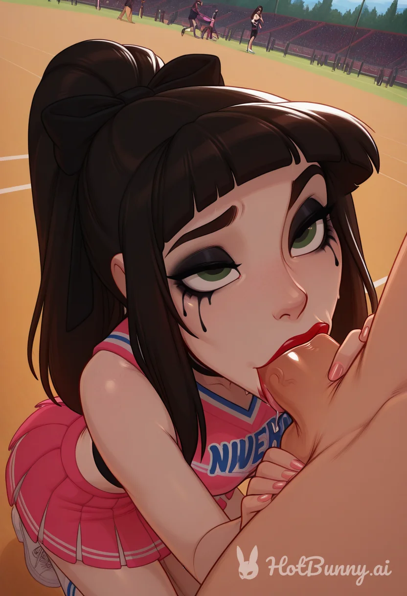 Blowjob Cheerleader Ai Hentai