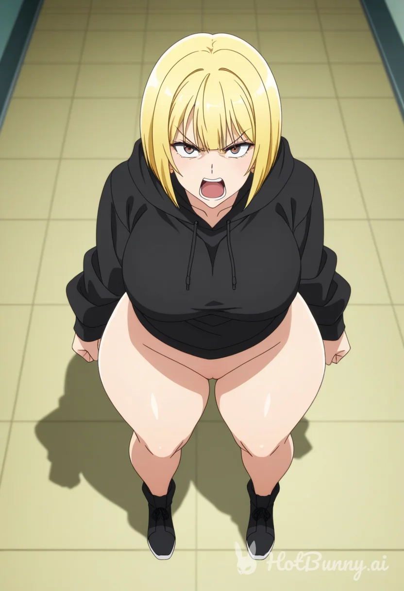 Chubby Blonde Ai Hentai