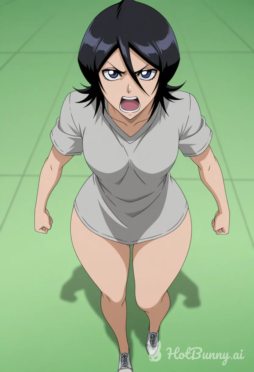 Rukia Ai Hentai