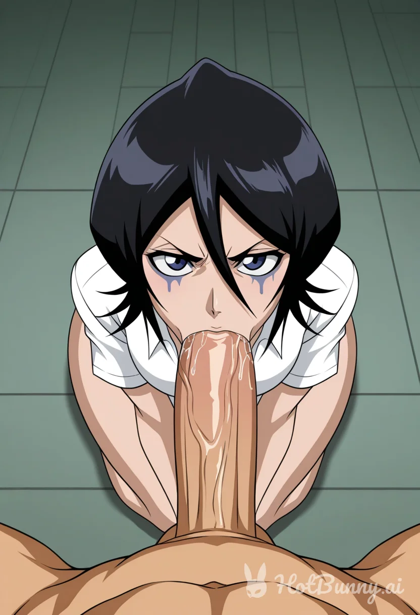 Rukia Blowjob Ai Hentai