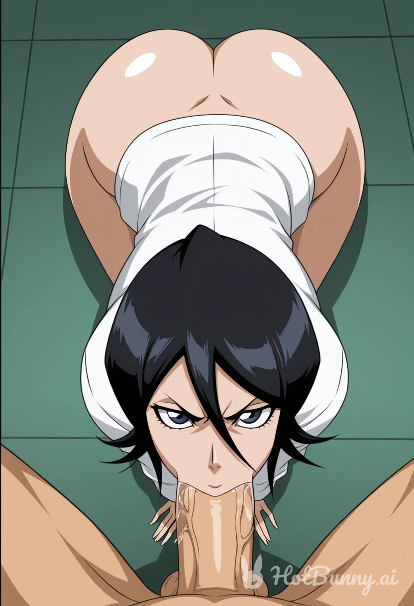 Rukia Blowjob Ai Hentai