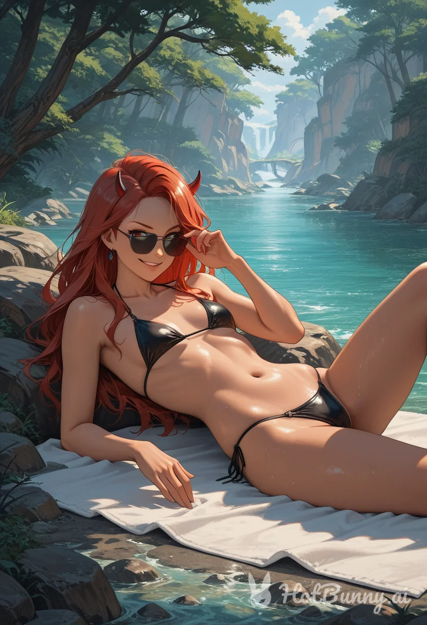 Succubus Swimsuit Ai Hentai