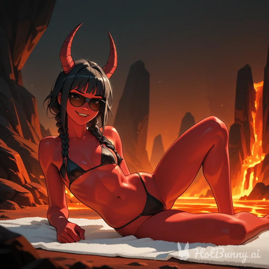 Succubus Swimsuit Ai Hentai