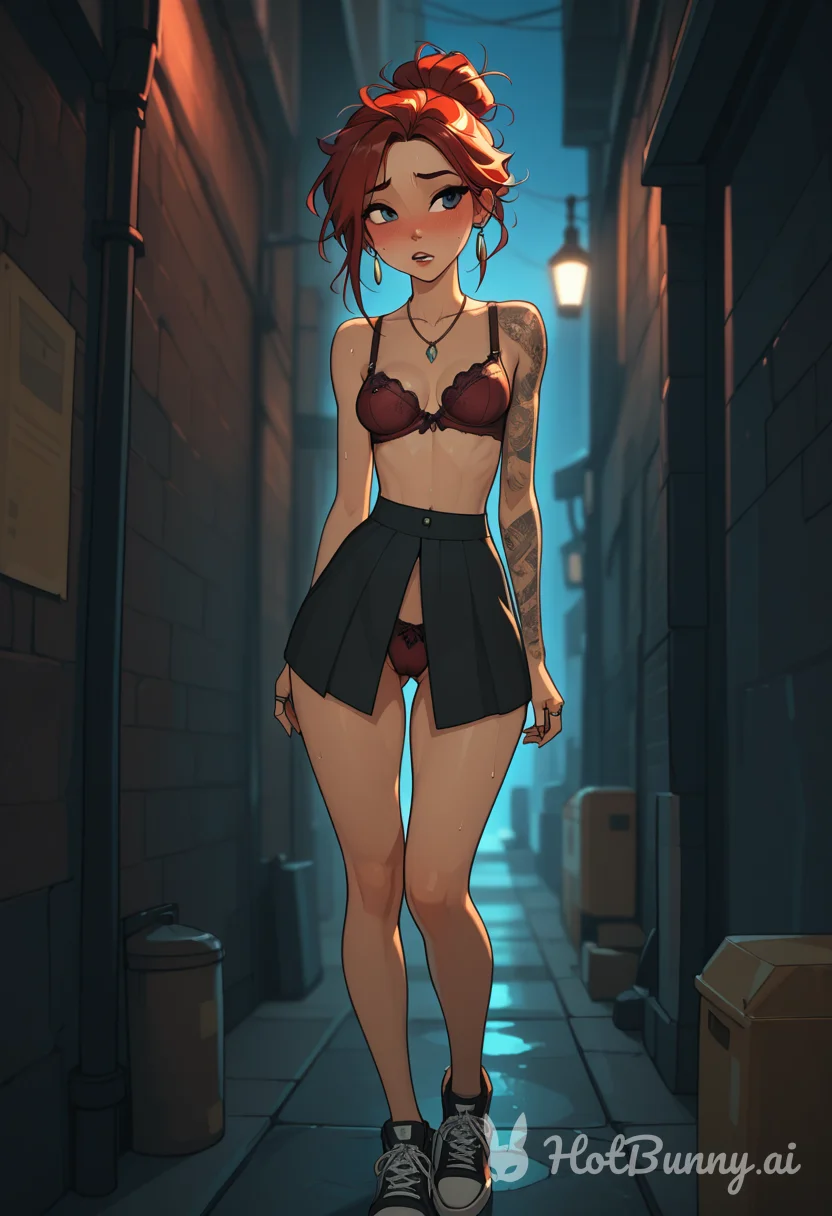 Public Lingerie Ai Hentai