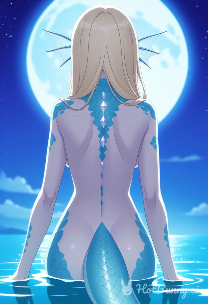 Monster Musume Vtuber Blonde Ai Hentai