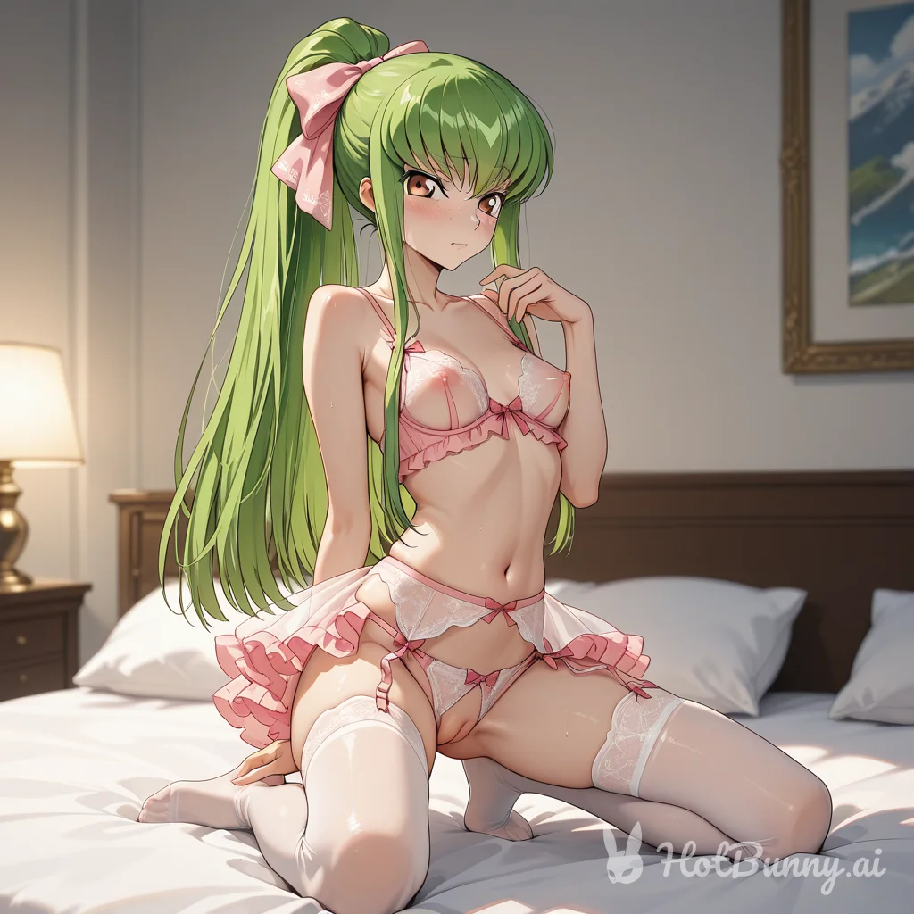 C.c. from Code Geass Ai Hentai