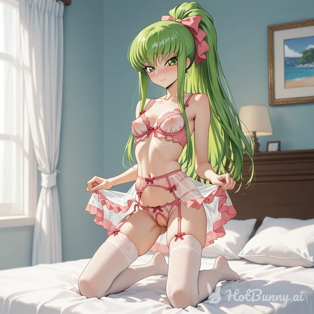 C.c. from Code Geass Ai Hentai