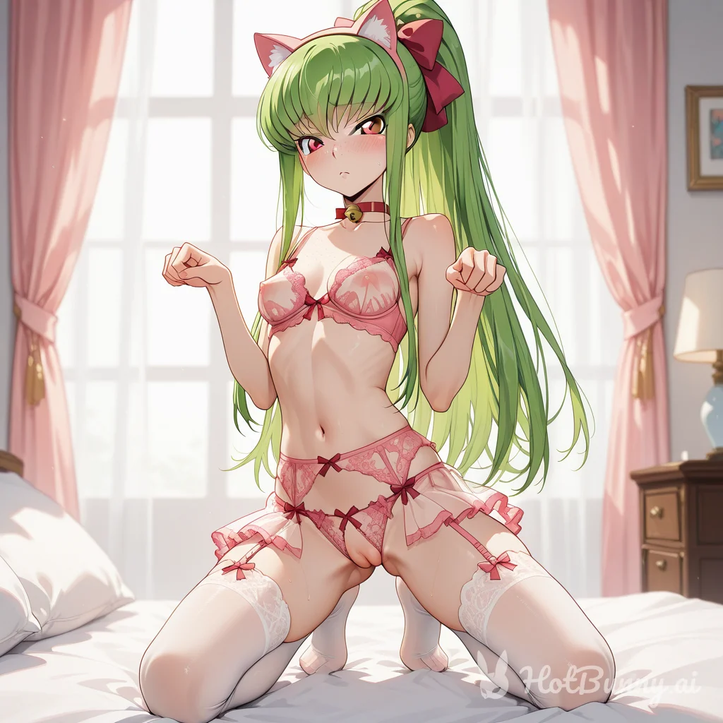 C.c. from Code Geass Cat Girl Ai Hentai