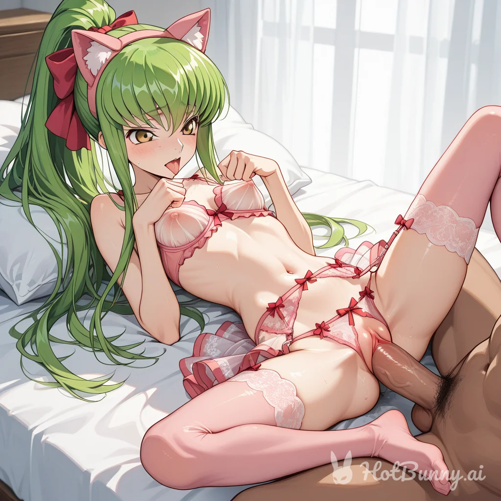 C.c. from Code Geass Cat Girl Ai Hentai