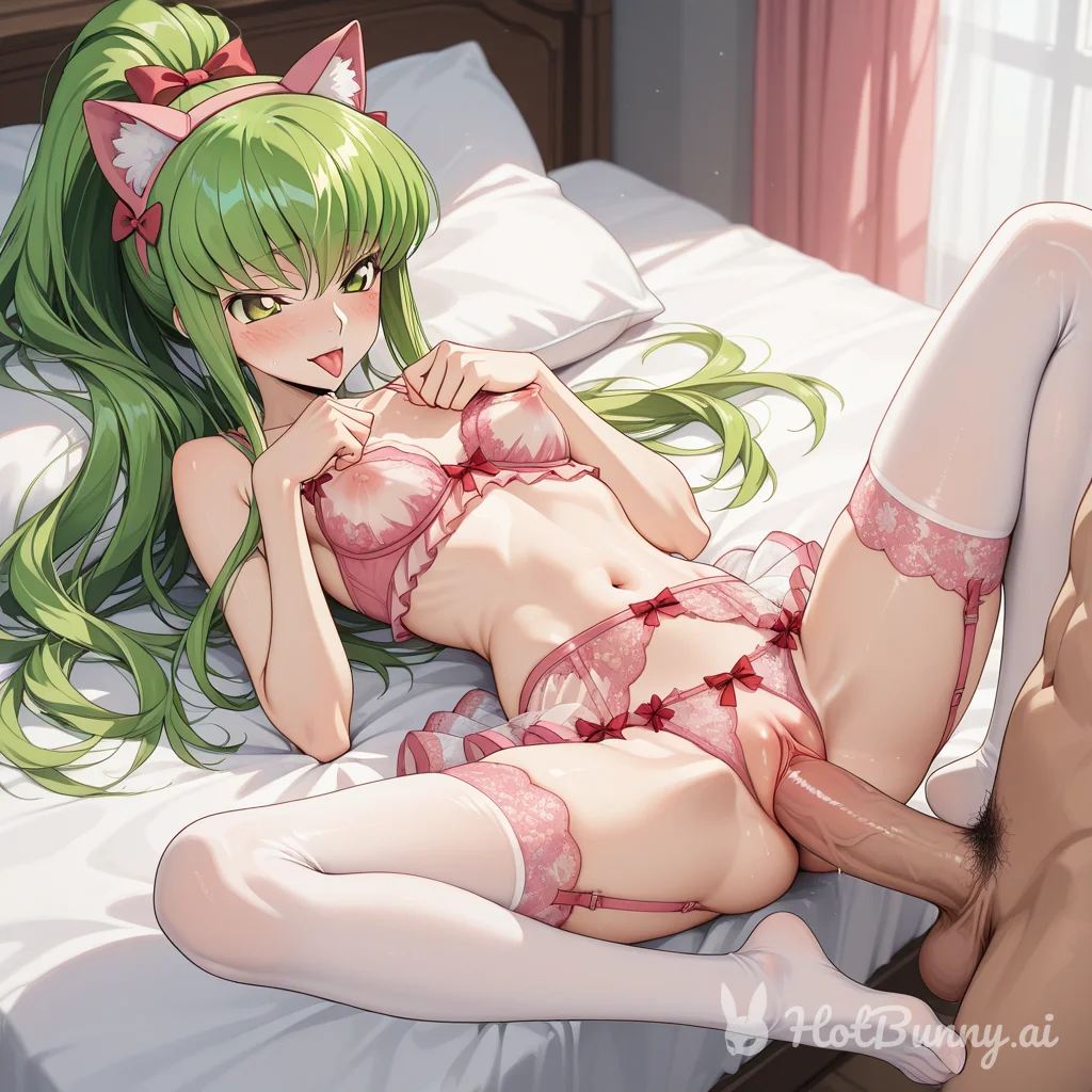 C.c. from Code Geass Cat Girl Ai Hentai