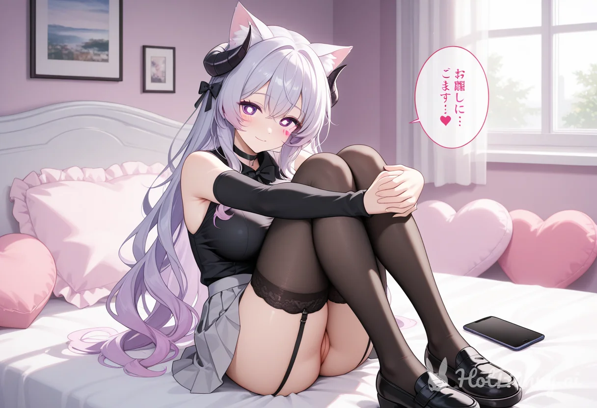 Cat Girl Vtuber Lingerie Ai Hentai
