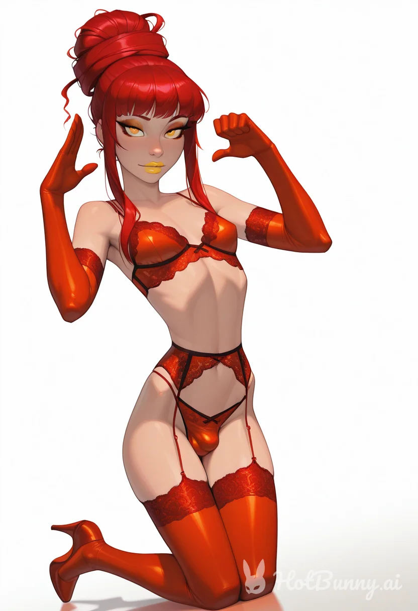 Trap Lingerie Ai Hentai