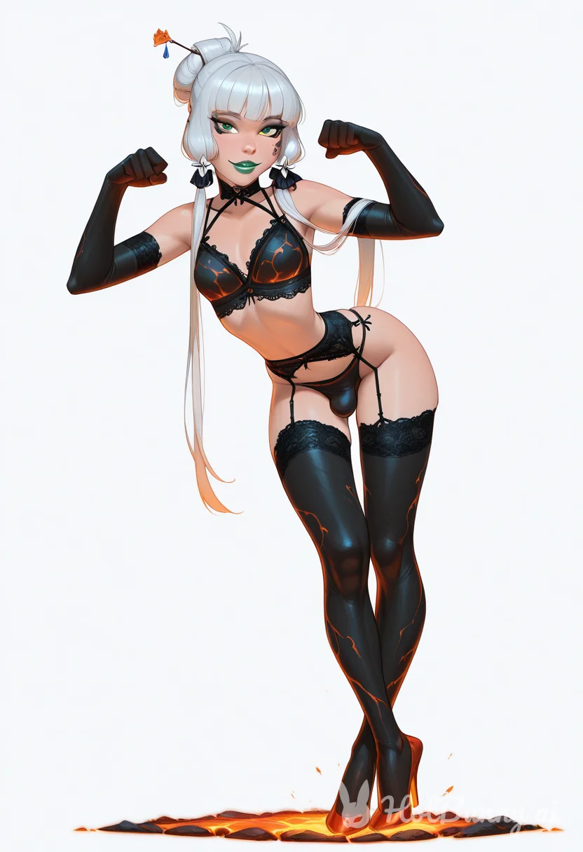 Trap Lingerie Ai Hentai