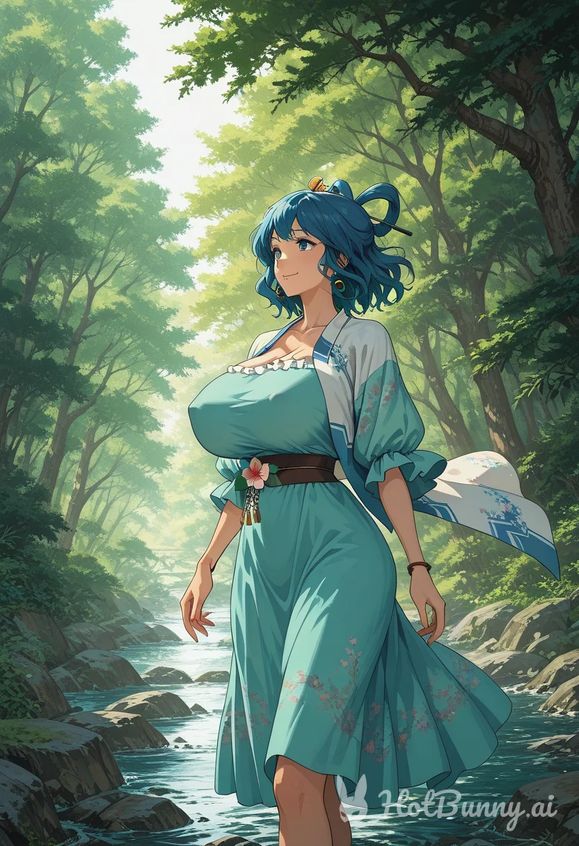 Kaku Seiga from Touhou Ai Hentai