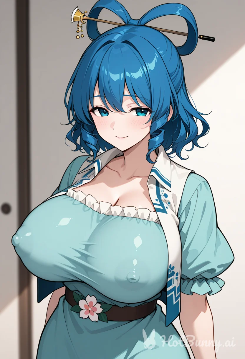 Kaku Seiga from Touhou Ai Hentai