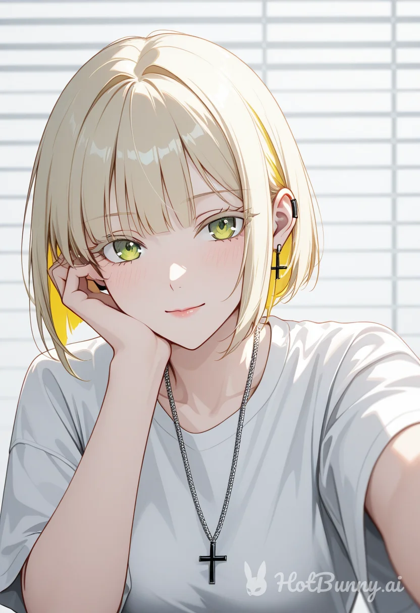 Blonde Ai Hentai