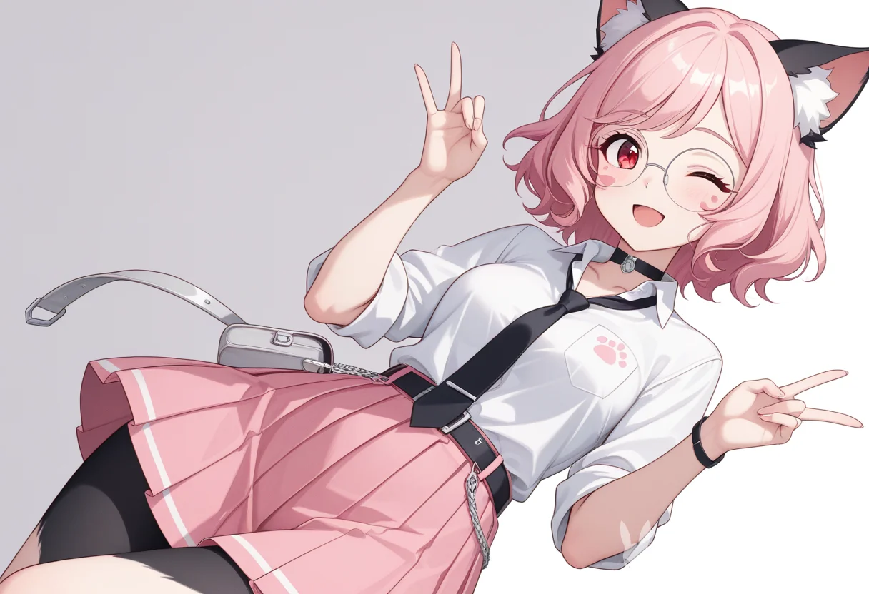 Cat Girl Vtuber Schoolgirl Ai Hentai