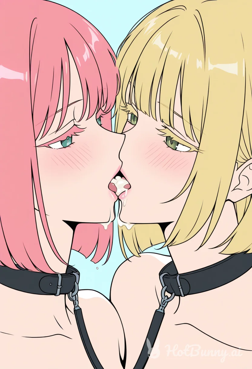 Lesbian Pink Lips Ai Hentai
