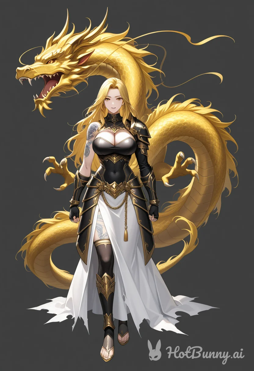 Dragon Blonde Ai Hentai