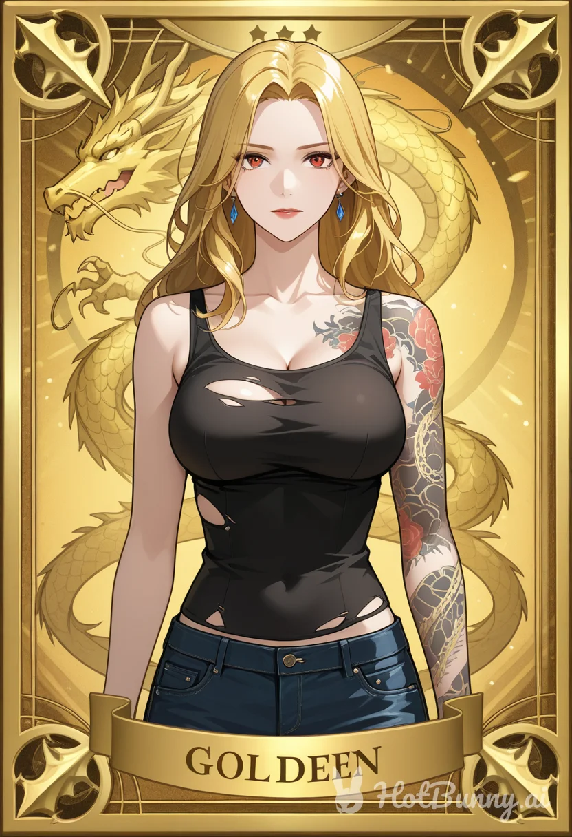 Dragon Blonde Ai Hentai