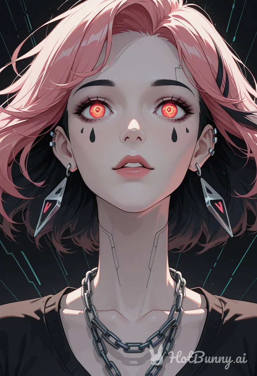 Pink Lips Ai Hentai