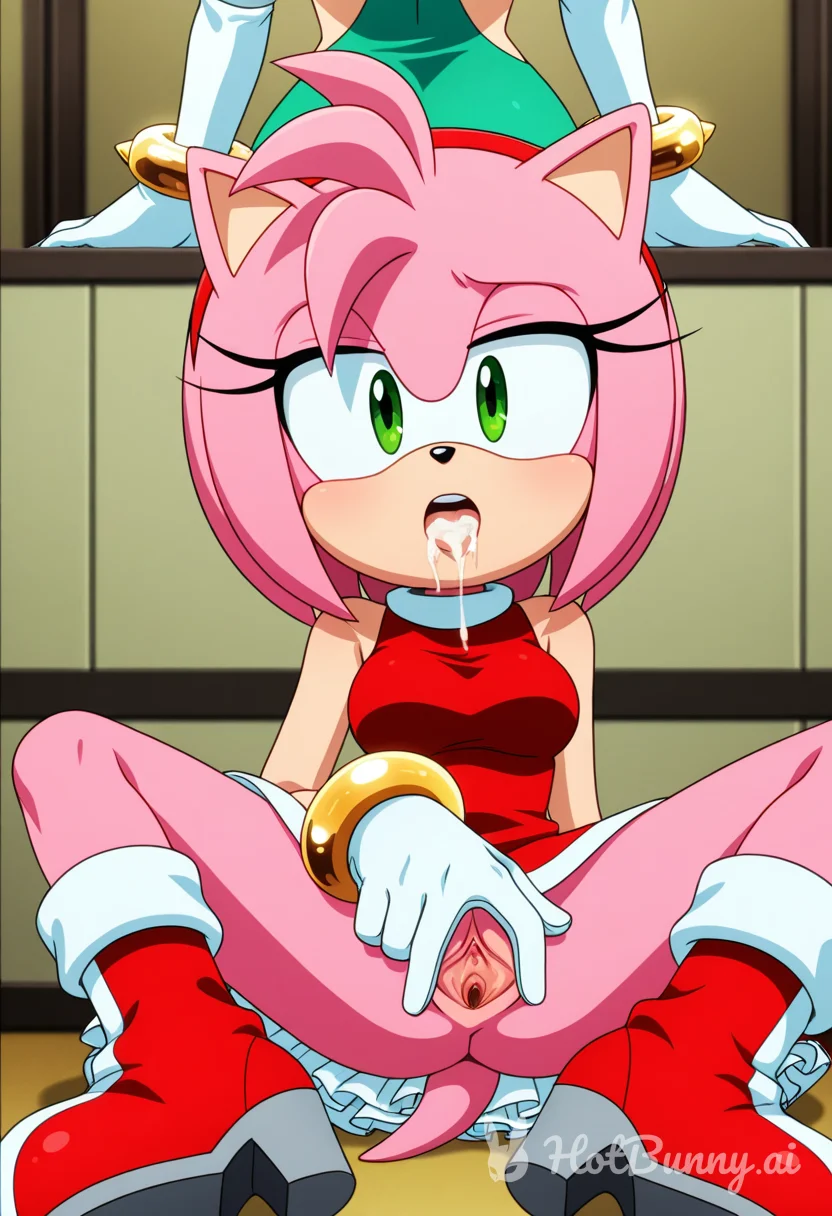 Amy Rose Furry Ai Hentai