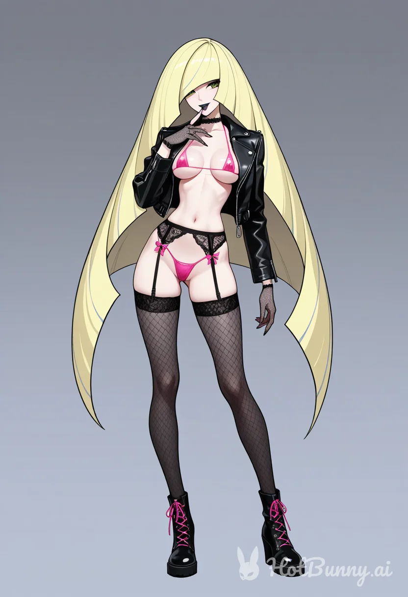 Lusamine Rock Star 