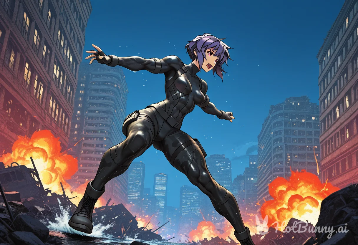 Kusanagi Motoko Ai Hentai